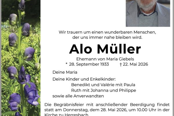 Alo Müller