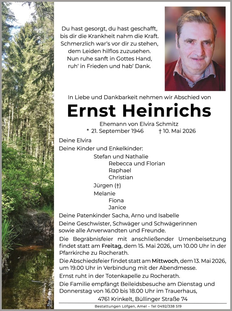 Ernst Heinrichs