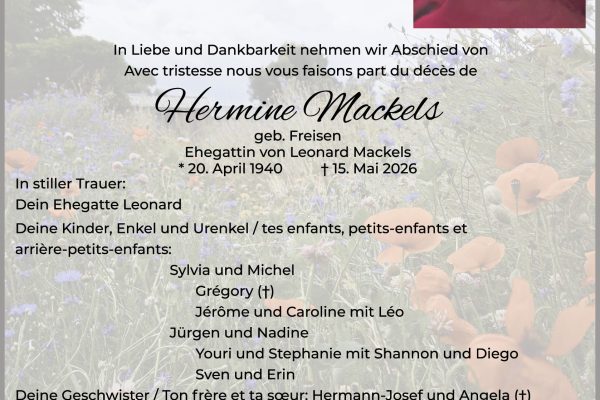 Hermine Mackels