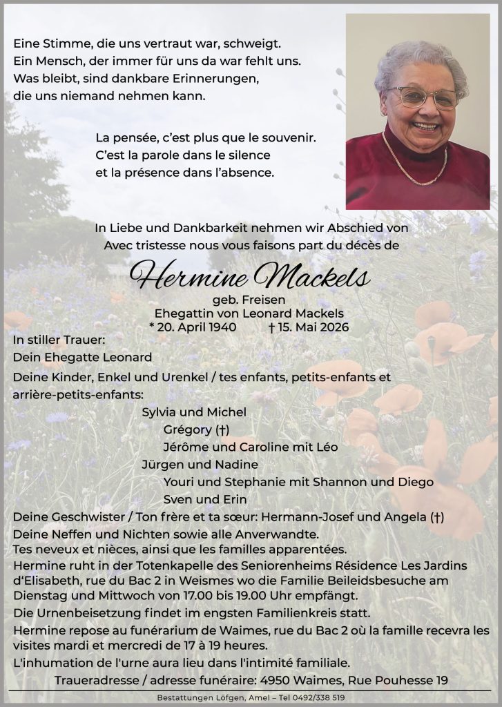Hermine Mackels