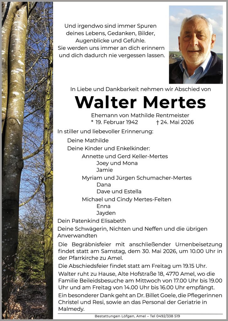 Walter Mertes