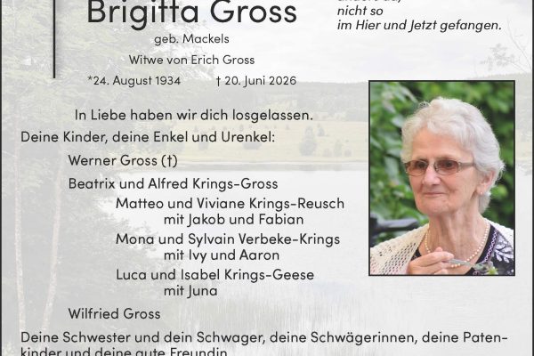 Brigitta Gross