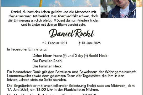 Daniel Roehl