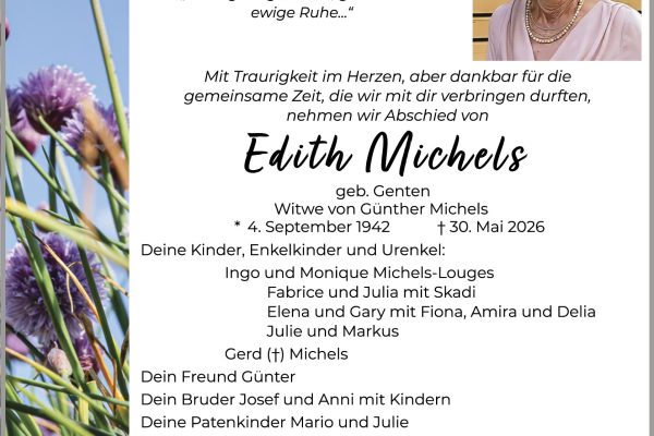 Edith Michels
