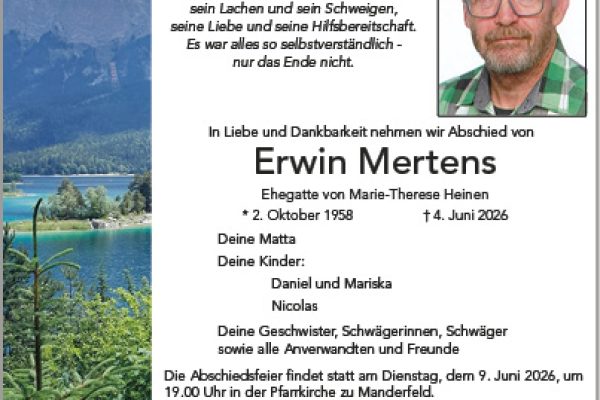 Erwin Mertens