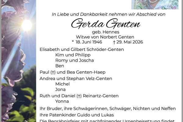 Gerda Genten