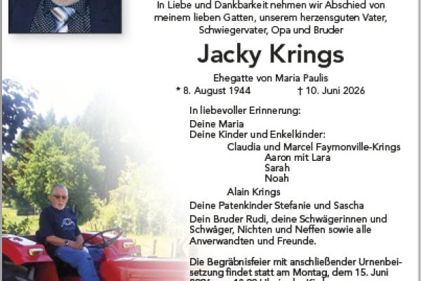 Jacky Krings
