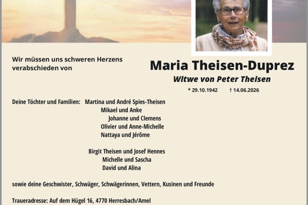 Maria Theisen