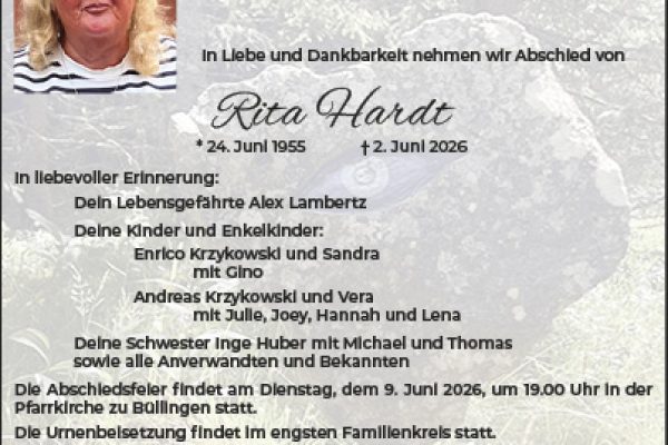 Rita Hardt