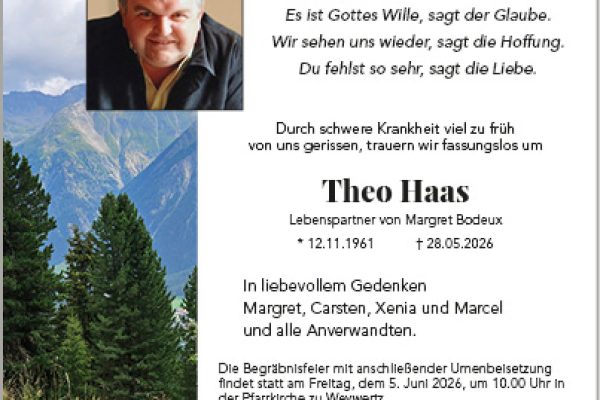 Theo Haas