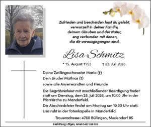 Lisa Schmitz