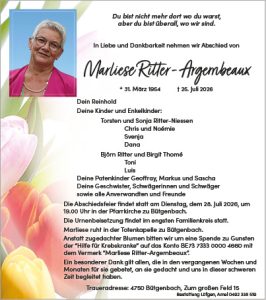 Marliese Ritter-Argembeaux