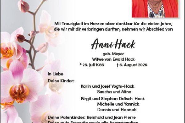 Anni Hack