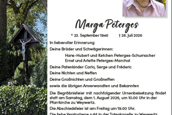Marga Peterges