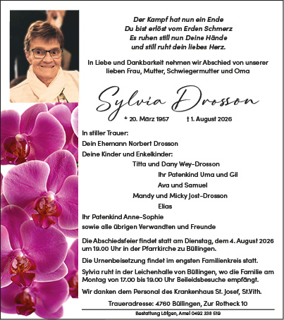 Sylvia Drosson