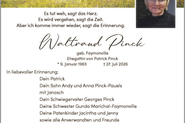 Waltraud Pinck