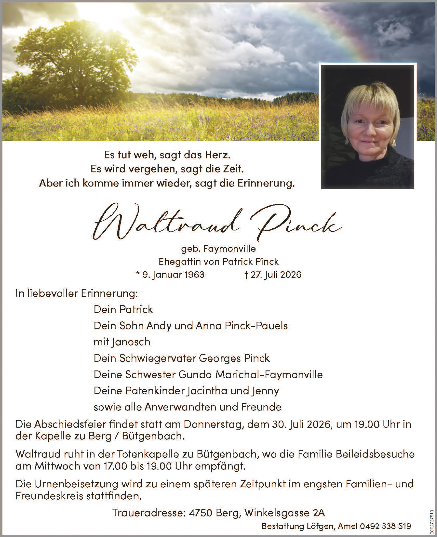 Waltraud Pinck
