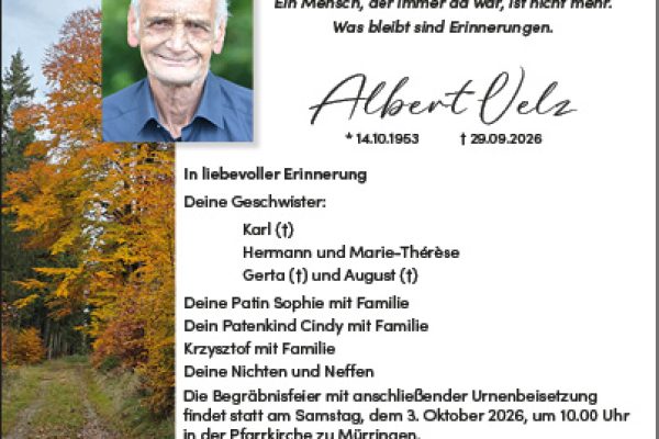 Albert Velz