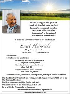 Ernst Heinrichs
