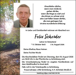 Felix Schröder