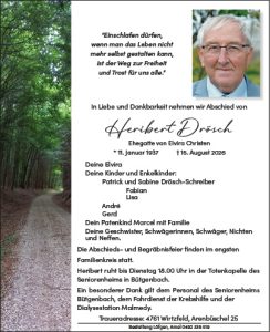 Heribert Drösch