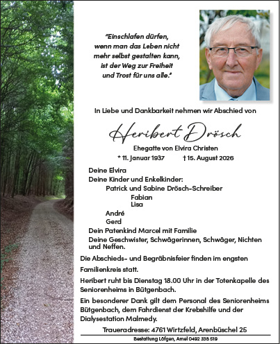 Heribert Drösch
