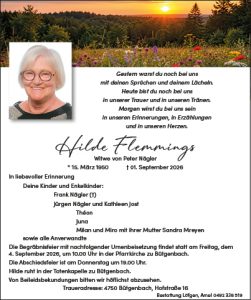 Hilde Flemmings