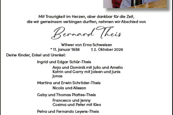 Bernard Theis