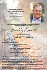 Freddy David